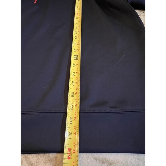 Antigua Kansas Jayhawks 3XL Quarter-Zip Pullover Navy Blue NCAA Excellent Cond. - Picture 11 of 11